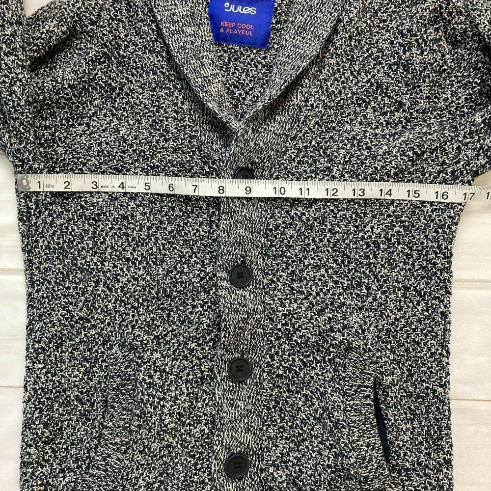 Jules Collared Button Cardigan - Picture 7 of 8